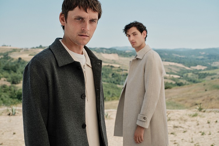 D'S damat "Kışın Derin Tonları" koleksiyonunu müşterilerine sundu