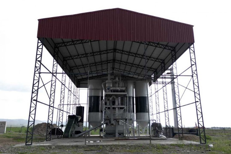 Besicilerin yemi ucuza alacağı üretim tesisinde sona gelindi