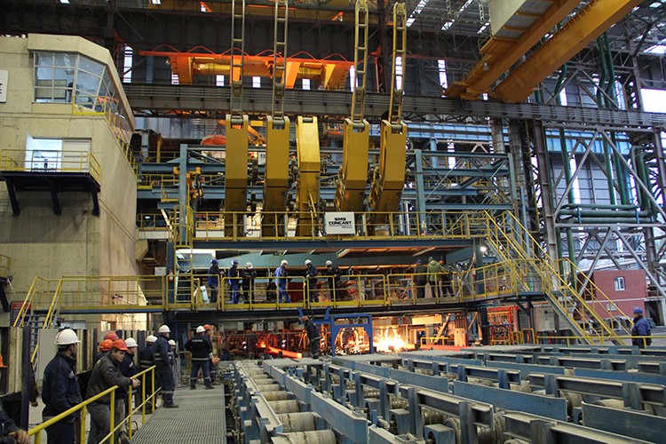 KARDEMİR'de hedef yüksek katma değerli 3,5 milyon ton çelik üretimi