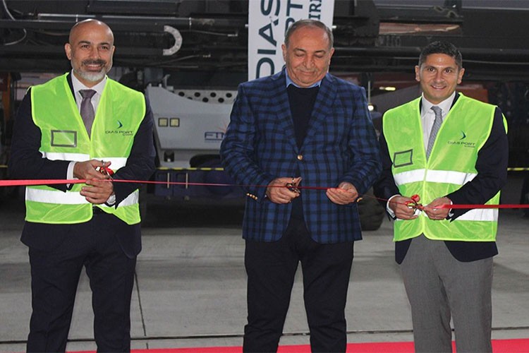 Dias Port ile Mersin lojistiği güçleniyor