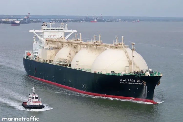Cezayir'den yola çıkan LNG gemisi 1 Eylül'de Türkiye'ye ulaşacak