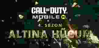 Call of Duty: Mobile'da 4. Sezon Başlıyor: Yeni Zenginlikler Arayışı – Altına Hücum 17 Nisan'da Geliyor
