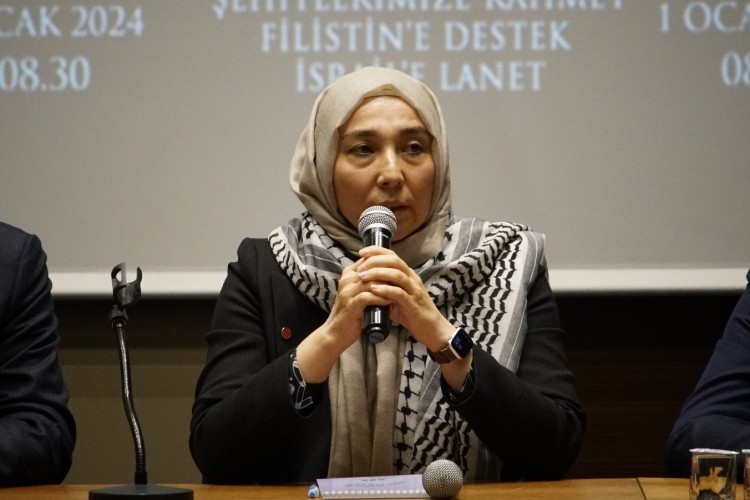 "Şehitlere uzanan kanlı elleri unutmayacağız"