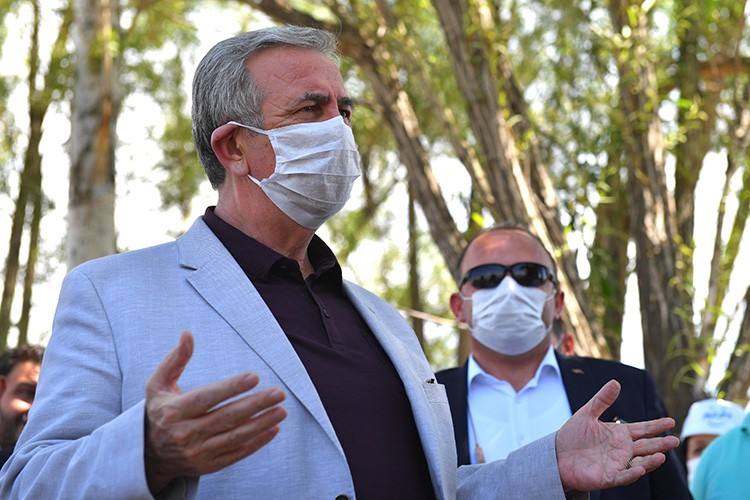 Sulu tarım çiftçileri buluşturdu