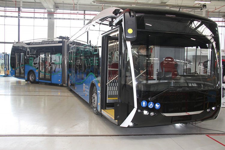 Vagon ve elektrikli otobüs ihracatı