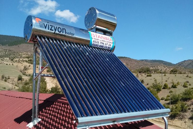 Çatılar güneşe dönecek