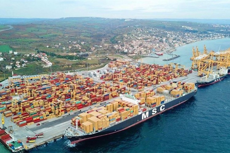 Asyaport 2024'te 1,1 Milyon TEU elleçledi