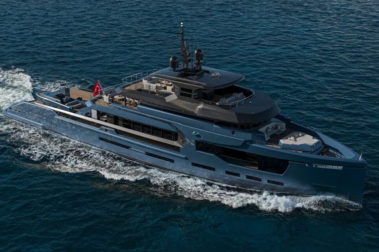 50 metrelik yeni kaşif yat Petra tanıtıldı