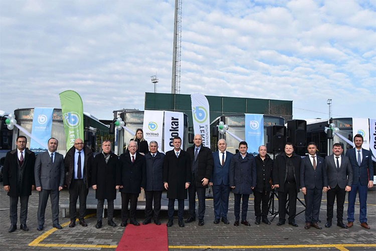 Otokar Kent LF'ler törenle hizmete başladı