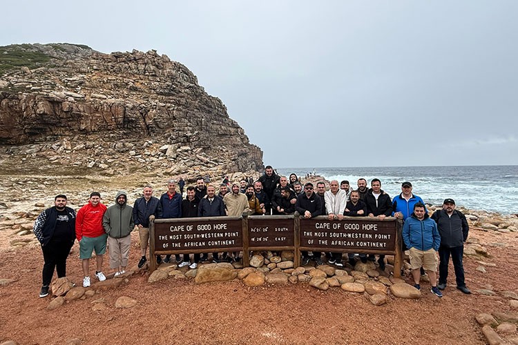 Günsan Elektrik Bayilerini Güney Afrika'da Ağırladı