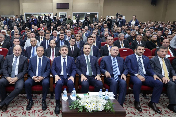 Bakanlar GAP Hassas Tarım 2. Faz Tanıtım Töreni'ne katıldı
