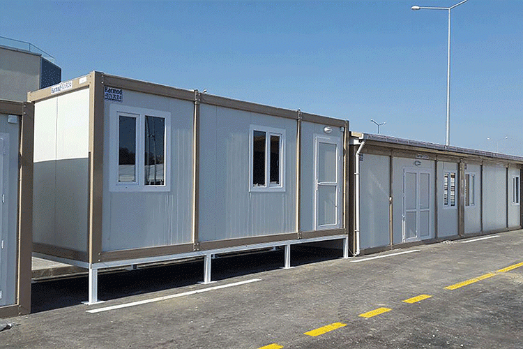 Mevsimlik işçilere konteyner kent müjdesi