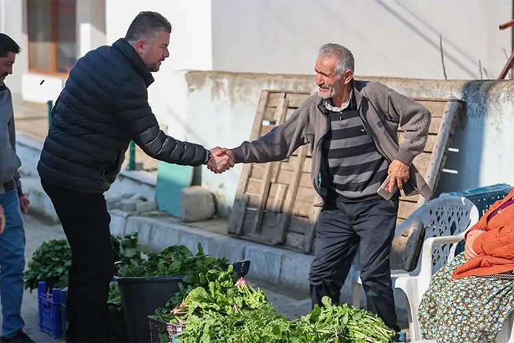 Buca Tarımda Yükseliyor
