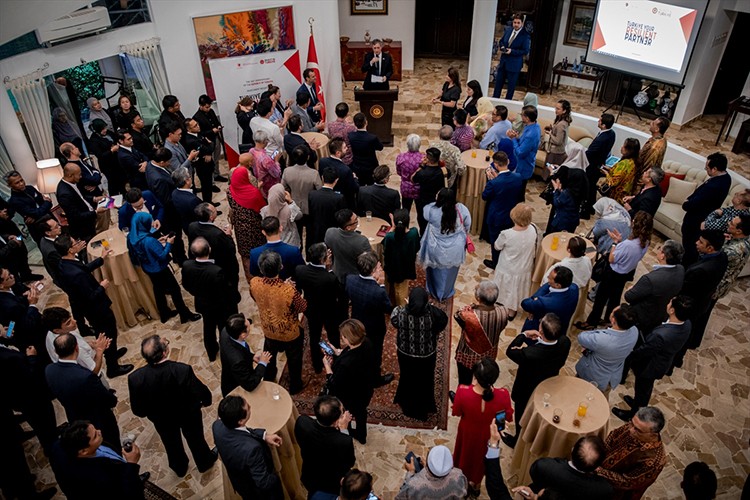 "Türkiye Yüzyılı Yatırım Resepsiyonu" Malezya'da gerçekleştirildi