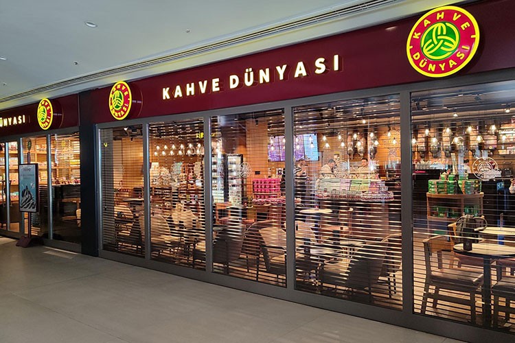 Kahve Dünyası, Bursa'da 2'nci şubesini açtı
