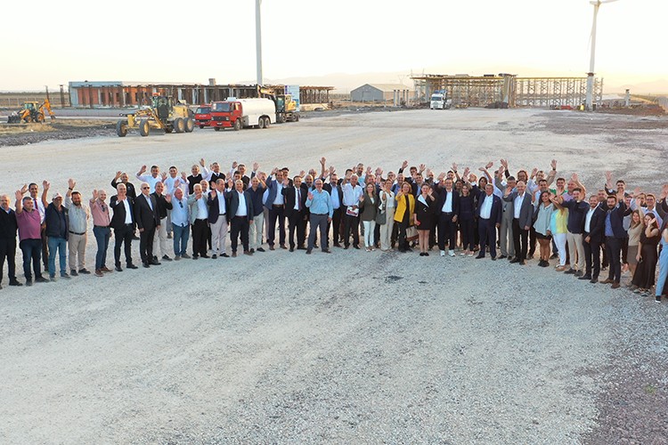 Enerji sanayicileri Basbaş'taki çalışmaları yerinde inceledi