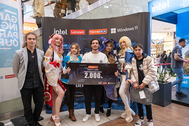 Teknosa Gaming Parkour'da Yeni Rekor Kırıldı