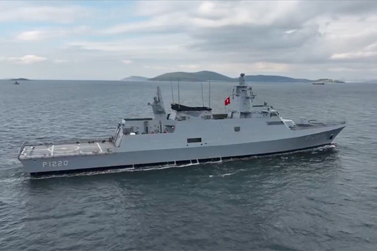 TCG AKHİSAR ilk seyrini başarıyla gerçekleştirdi