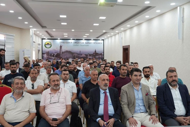 İhracat Söyleşileri programı Diyarbakır OSB'de gerçekleşti