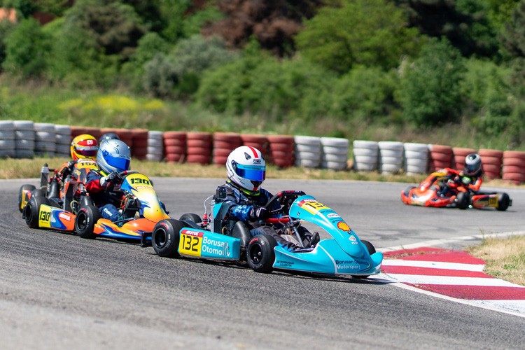 Türkiye Karting Şampiyonası'nda BOM Karting Rüzgarı Esti