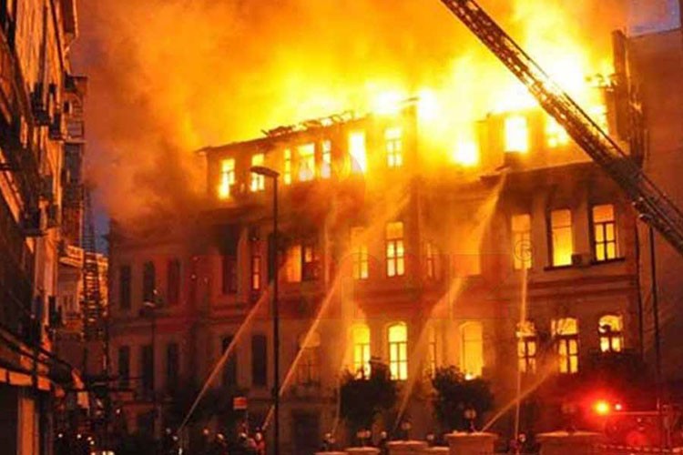 Deprem sonrası yangınlar hayati tehdit oluşturabilir