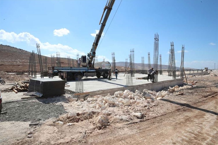 Cilvegözü Sınır Kapısı'nda tır parkı ve lojistik köy inşası sürüyor