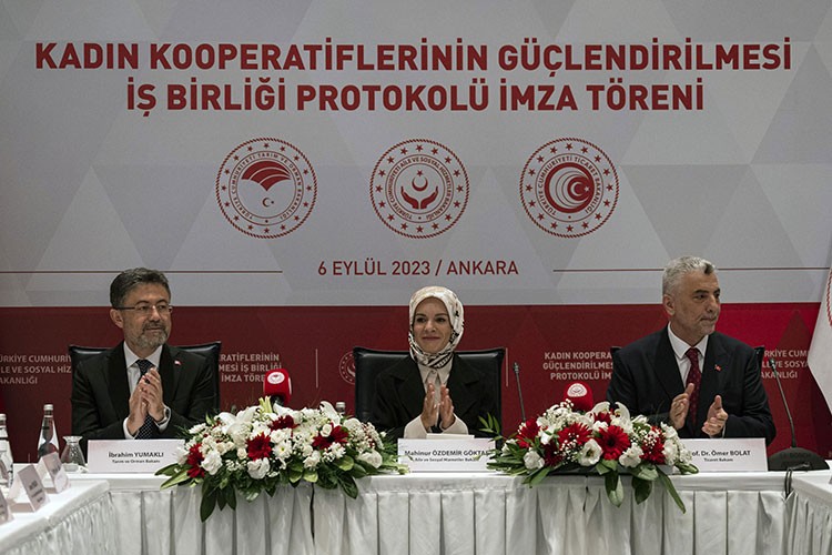 "Kadın kooperatiflerinin güçlendirilmesi" için işbirliği