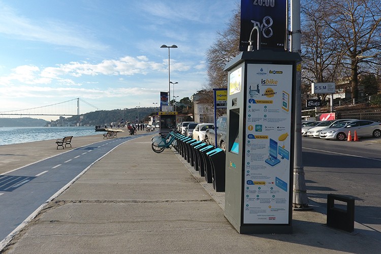 Akıllı bisikletler cebe girdi