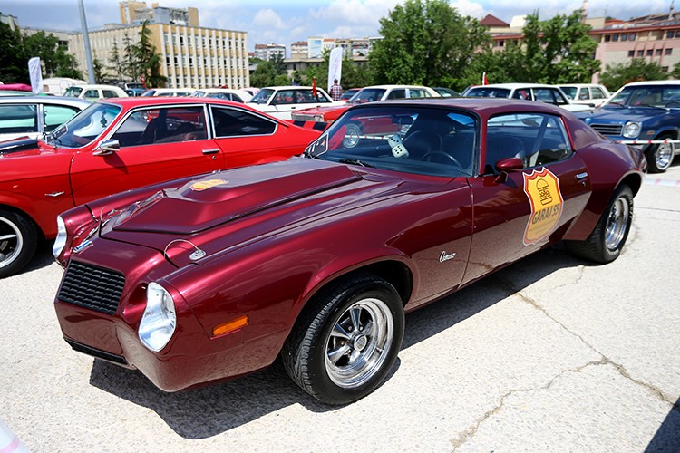 Klasik araba tutkunları