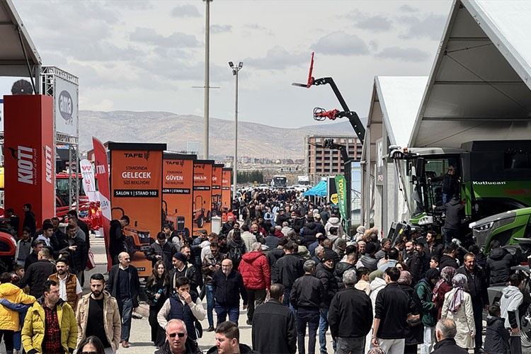 Konya Tarım Fuarı'na rekor katılım