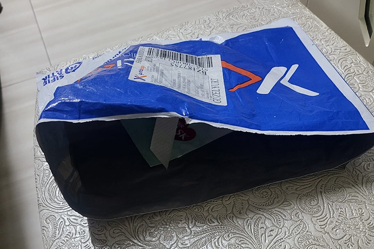 Kargo teslimatında büyük skandal