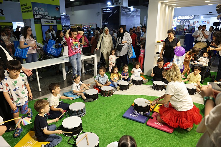 Anne, Bebek ve Çocuk Festivali İBS 8 Aralık'ta Kapılarını Açıyor