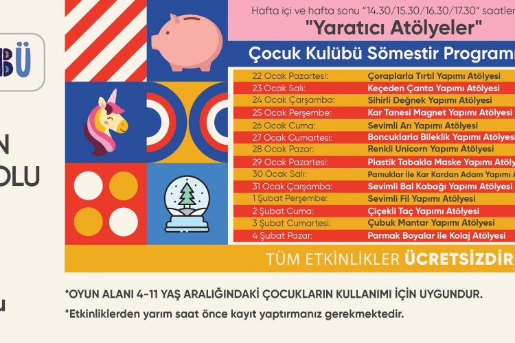 İSTANBUL CEVAHİR'DE SÖMESTİR EĞLENCESİ DEVAM EDİYOR