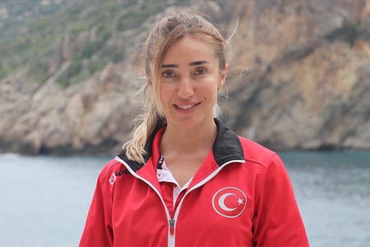 Serbest Dalış Dünya Şampiyonası'nda Türkiye rekoru kırdı
