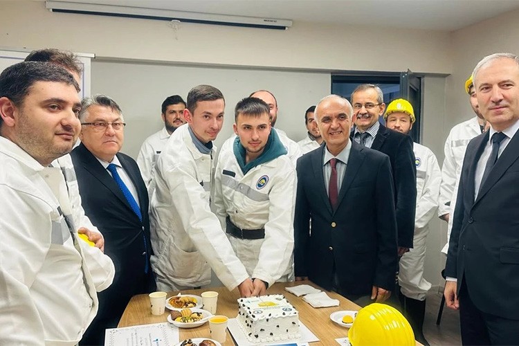 Zonguldak'ta madencilere yönelik etkinlik düzenlendi