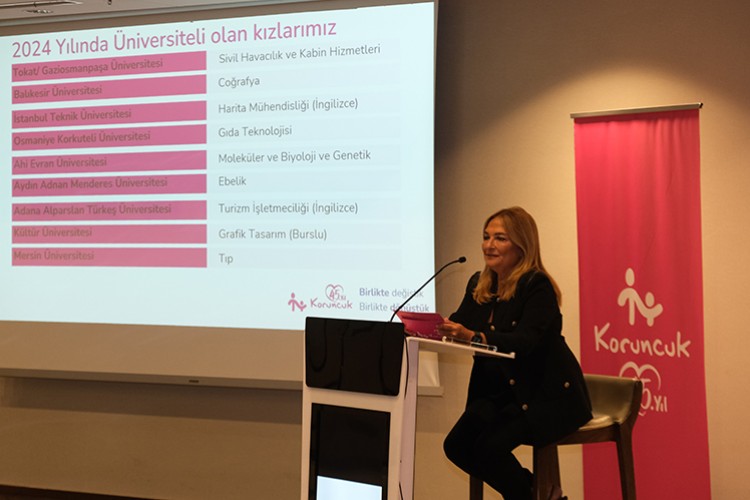 Koruncuk Vakfı 45. yılını kutluyor