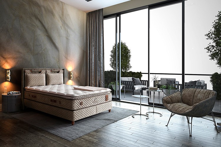 Strese karşı yatak