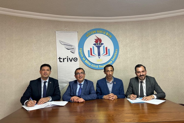Trive Sigorta ve Eğitim Gücü Sendikası Güçlerini Birleştirdi!
