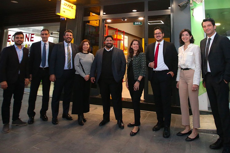 DHL Expres Türkiye'den yeni hizmet binaları