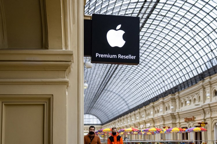 Apple, Rusya'daki tüm satışlarını durdurdu