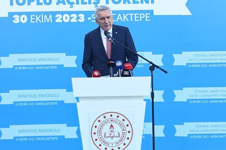 İSO 100. Yıl Cumhuriyet Anaokulu açıldı