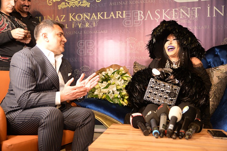 Silivri'de Diva izdihamı