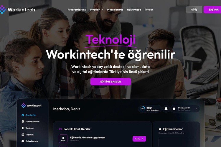 Yapay zekâ ile teknoloji eğitiminde devrim yaratıyor