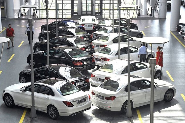 Otomotiv pazarı ocak-mart döneminde yüzde 6,5 daraldı