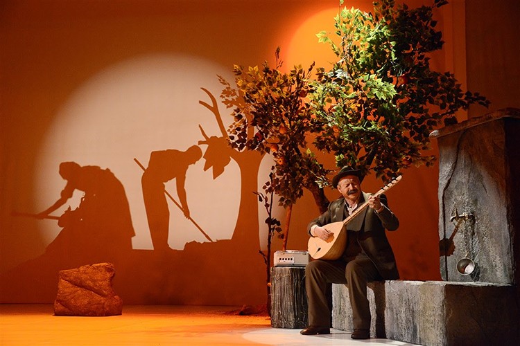 Aşık Veysel'in Hikâyesi İstanbul'da