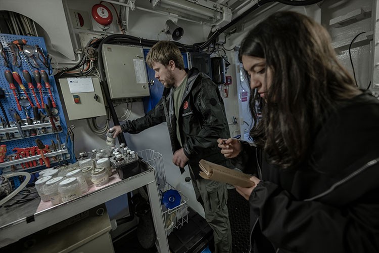 Yabancı bilim insanlarına laboratuvar oldu