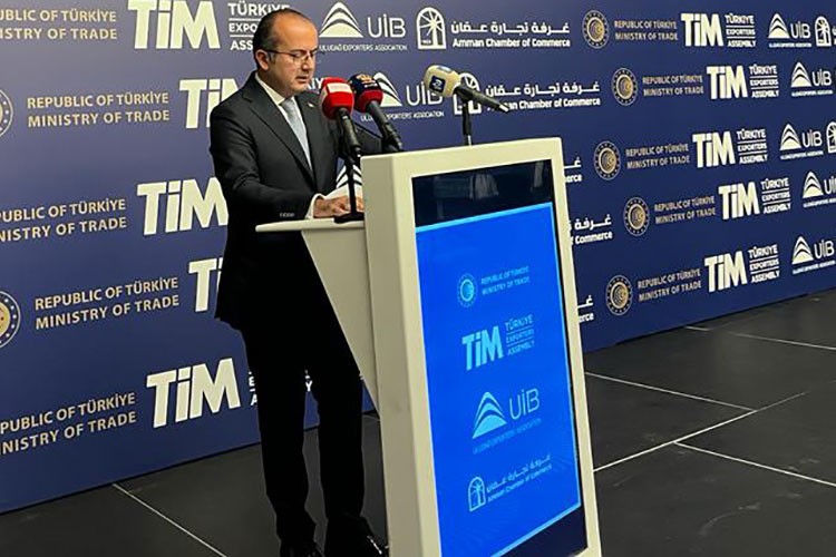 Ürdün'le ekonomik işbirliğinin güçlendirilmesi görüşülüyor