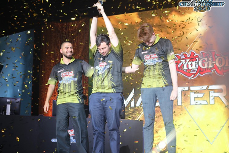 Dünya şampiyonları belli oldu