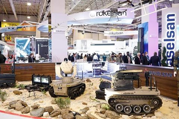 Savunma sanayisindeki gelişim IDEF'i çekim merkezi yaptı