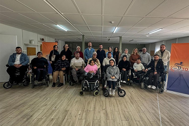 Türkiye Omurilik Felçlileri Derneği'ne Yeni Başkan